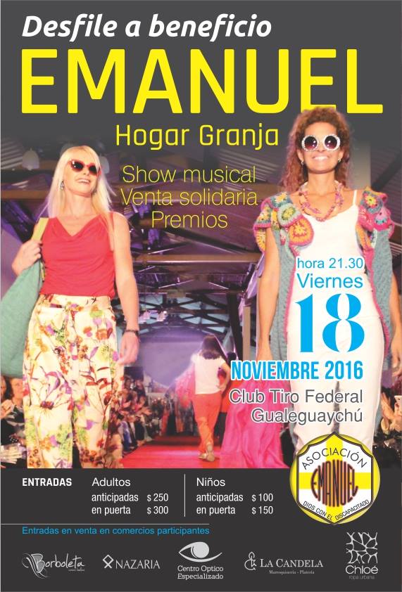 EMANUEL DESFILE